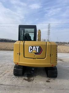 Mini Escavatore Agricolo Compatto Usato di Alta Qualità da 5,5 Tonnellate con Benna CAT305.5E2 Motore PLC Pompa - Product Image 2