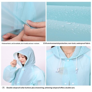 Imperméable long et épais unisexe pour activités de plein air, randonnée, en EVA, non jetable, style deux pièces, <span class=keywords><strong>achat</strong></span> en gros - Product Image 4