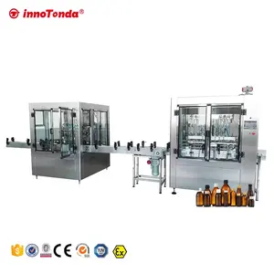 factory price automatic liquid fertilizer antifreeze fluid filling production line