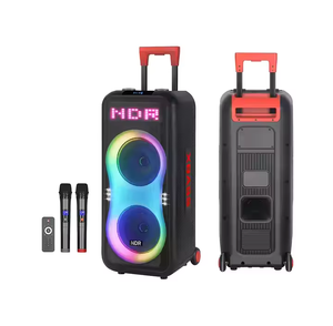 Modul penguat Subwoofer <span class=keywords><strong>Bluetooth</strong></span> <span class=keywords><strong>LED</strong></span> RGB-frekuensi saluran 2.0 untuk teater Rumah & suara acara - Product Image 5