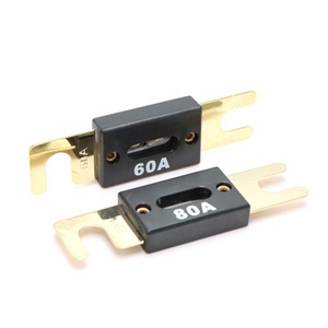 30a-500a âm thanh xe hơi <span class=keywords><strong>anl</strong></span> Bolt-on DC cầu chì Fusion liên kết Blades <span class=keywords><strong>anl</strong></span> cầu chì chủ sở hữu - Product Image 2