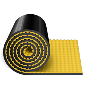 Tapis d'isolation acoustique en caoutchouc et plastique 1026381921, isolation phonique pour murs, plafonds, KTV, cinéma, intérieur et extérieur - Product Image 5