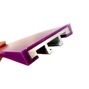 Linh hoạt băng tải đai phụ kiện lớn/trung bình/nhỏ C hộ Lan Tôn sóng nhôm đường sắt song song Pad đường sắt bên dừng Pad đường sắt kết nối - Product Image 1