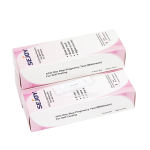 Sejoy sản phẩm mang thai <span class=keywords><strong>HCG</strong></span> Kit kiểm tra thử nghiệm de grossesse <span class=keywords><strong>HCG</strong></span> - Product Image 1