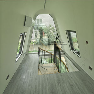 Personnalisable Luban K70 2 pièces préfabriqué en acier conteneur moderne cabine Space Capsule House avec 2 chambres à coucher pour l'hôtel - Product Image 4