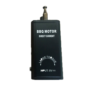 Motor Eléctrico para <span class=keywords><strong>Asador</strong></span> de Carbón, para Camping y Barbacoa, 110V 220V, Accesorio Metálico para Barbacoa con Adaptador de Velocidad Ajustable - Product Image 4