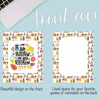 Carnet de notes classique 2026 Happy Planner Fruit & Flora avec couverture imprimée, planificateur mensuel, reliure à disques, couverture rigide, carnet quotidien