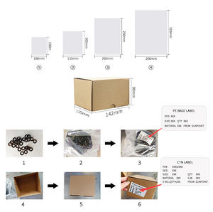 <span class=keywords><strong>DIN6798</strong></span> Vòng Đệm Răng Cưa Răng Ngoài Bằng Thép Cacbon - Product Image 5