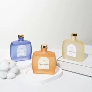 Chất lượng cao bán buôn tùy chỉnh sang trọng nước hoa nhà aromar lâu dài Chai Thủy Tinh hương thơm dầu làm mát không khí sậy khuếch tán - Product Image 5