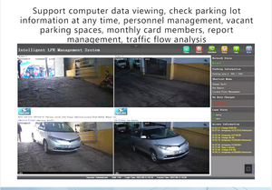 Cámara de Reconocimiento de Matrículas de Alta Definición Totalmente Automática ZT-P01 para Sistema de Estacionamiento Automático de Automóviles, Tarjeta de Memoria de 1 Año - Product Image 6