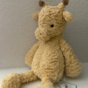 Peluche <span class=keywords><strong>de</strong></span> <span class=keywords><strong>Jirafa</strong></span> Jellycat Rolie Polie, Juguete <span class=keywords><strong>de</strong></span> Peluche <span class=keywords><strong>de</strong></span> <span class=keywords><strong>Jirafa</strong></span>, Muñeco <span class=keywords><strong>de</strong></span> Confort para Bebés, Peluches para Cumpleaños y Navidad - Product Image 3