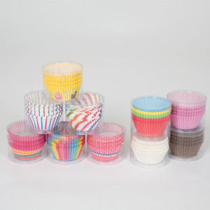 Cake Paper Cups Cylindrical Food Grade Silicone Disposable Bakery Tools - Product Image 3
