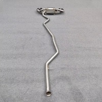 DZ 230i G20 B48 2.0T Silencieux d'échappement avec valve, tuyau d'échappement de voiture, prix usine, échappement Catback en acier inoxydable