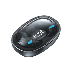 M96 Ngủ Mini Không Dây Bluetooth 5.3 Tai Nghe Dài Thời Gian Sử Dụng Cảm Ứng Thông Minh Điều Khiển Earbuds Chơi Game TWS Phụ Kiện Điện Thoại
