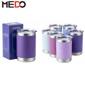 Gobelet vierge pour sublimation 10oz, <span class=keywords><strong>tasse</strong></span> à café isotherme sous vide en acier inoxydable 304, gobelet de voiture thermolaqué - Product Image 2