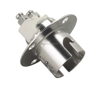 Douille BA15S, adaptateur de douille BA15 BA15s, douille BA15d BAY15d à baïonnette, support de lampe avec fil pour ampoule LED