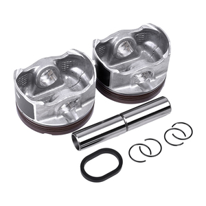 ส่วนลด 10% คุณภาพสูงสําหรับ Kawasaki Ninja 400 กระบอกสูบเครื่องยนต์รถจักรยานยนต์หัวปะเก็นชุดลูกสูบรถมอเตอร์ไซด์ - Product Image 2
