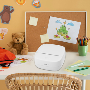 Máy in nhãn nhiệt bỏ túi thông minh Aiyin - <span class=keywords><strong>Mini</strong></span> không dây, độ phân giải 203dpi, có sẵn Phomemo, M08F - Product Image 4