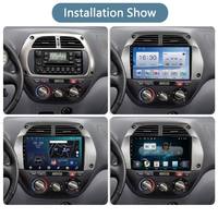 Radio Estéreo para Auto Android BHNEW con GPS y Navegación para Toyota RAV 4 2000-2005, Reproductor Multimedia para Tablero, Car Play, Pantalla Dividida, DSP