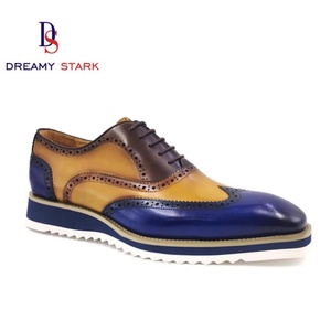 Nuevo Conjunto de Zapatos y Bolsa de Piel Genuina para Hombre, Estilo Elegante con Aumento de Altura, con Cordones, para Verano e Invierno, Antideslizantes - Product Image 1