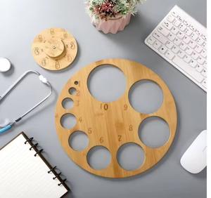 Milieuvriendelijk Gesneden Houten Foetale Positiewielmodel Doula Verloskundige Cervicale Dilatatie Board Hout Ambachten Wandborden Houten Kisten - Product Image 3