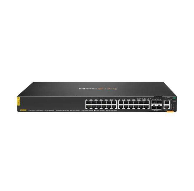 Hot Sale JL725B HPE Aruba CX 6200F 24G Class 4 PoE 4SFP+ 370W Network Switch
