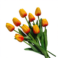 Bunga Tulip Artifisial Grosir Lintas Negara Cina, Dekorasi Pernikahan Nordik, Dekorasi Rumah & Luar Ruangan, Perlengkapan Fotografi, PU Mini