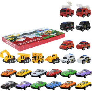 <strong>2022</strong> Wholesale Factory Gift Blank Empty Box Car Toys Fidget Toy <strong>Advent</strong> <strong>Calendar</strong> <strong>Kids</strong> - Product Image 2