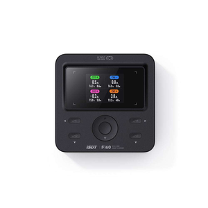 ISDT F160 AC/DC <span class=keywords><strong>Quad</strong></span> Smart Charger GaN Technology Chargement simultané pour plusieurs appareils - Product Image 6