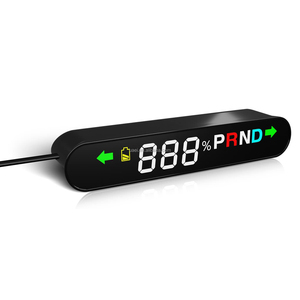 <span class=keywords><strong>Affichage</strong></span> LCD du compteur de vitesse de voiture MPH/KMH <span class=keywords><strong>Mini</strong></span> Hud <span class=keywords><strong>Affichage</strong></span> tête <span class=keywords><strong>haute</strong></span> <span class=keywords><strong>Affichage</strong></span> du groupe d'instruments pour Tesla Model 3 Y - Product Image 1