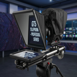 Téléprompteur GTS-27 Cinema Scale avec écran ultra-large, support trépied robuste, prêt pour caméra de studio - Product Image 5