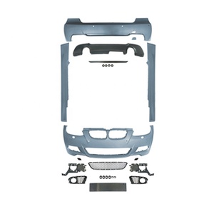 Per BMW serie 3 2005-2009 E92 E93 MT con labbro anteriore posteriore diffusore carrozzeria kit <span class=keywords><strong>protezione</strong></span> <span class=keywords><strong>paraurti</strong></span> anteriore e posteriore - Product Image 2