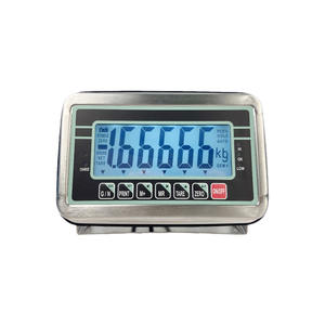 इलेक्ट्रॉनिक स्टेनलेस स्टील ip67 lcd वजन सूचक Bws sounth अमेरिकी गर्म बिक्री पैमाने संकेतक - Product Image 4