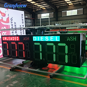 Biển Báo Giá Xăng <span class=keywords><strong>Led</strong></span> Diesel Thông Thường Chống Nước IP65 24 Inch 8.889/10 Bảng Giá Hiển Thị Giá Gas <span class=keywords><strong>Led</strong></span> Hiển Thị Giá Gas Bảng Giá Trên Đầu Bơm Gas - Product Image 5