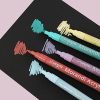 Stylo marqueur peinture acrylique macaron couleurs vente en gros