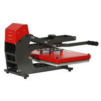 Presse à chaud MICROTEC Vector KHP-24 16x24 pouces à ouverture automatique et plateau coulissant pour T-shirts, DTF, sublimation, impression vinyle et textile OEM