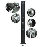 Ensemble de douche de plage multifonctionnel en aluminium 40L Colonne de douche solaire Suborn