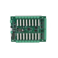 Carte de contrôle de relais haute puissance 16 canaux, communication RS485 RS232, équipement industriel, contrôle PCBA, fabricant OEM