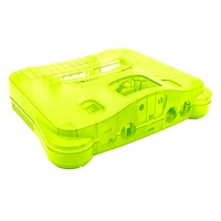 N64 games Multi-Color ABS translucide remplacement n64 shell Retro Game Console Case for Nintendo 64 console game accessories