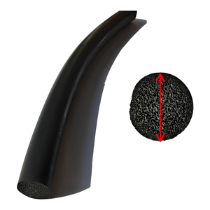 उच्च तापमान प्रतिरोधी एपडाम रबर ओ-रिंग सीलिंग स्ट्रिप के साथ उच्च तापमान प्रतिरोधी एपडा। - Product Image 1