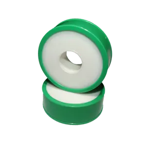 Hoge Kwaliteit Tefloning Witte Mechanische Tape Voor Vloeibare Pijp 12Mm 19Mm 25Mm Witte Tape