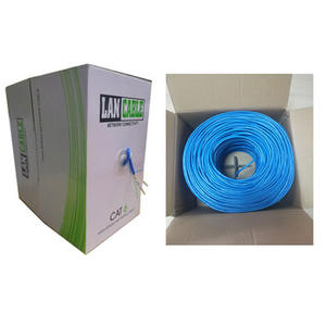Bulk 1000ft Plenum 550MHz Cat6 Riser Cobre <span class=keywords><strong>UTP</strong></span> Categoría <span class=keywords><strong>5</strong></span> Categoría 6 <span class=keywords><strong>Cable</strong></span> Ethernet 70m Sftp Cat6 <span class=keywords><strong>Cable</strong></span> Plenum 1000m 550 Cobre - Product Image 6