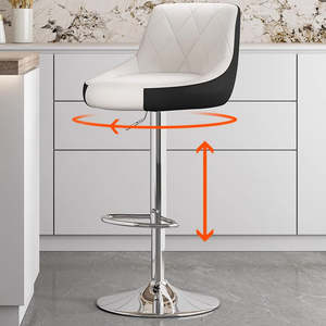 <span class=keywords><strong>Chaise</strong></span> <span class=keywords><strong>de</strong></span> <span class=keywords><strong>bar</strong></span> élévatrice <span class=keywords><strong>rotative</strong></span> <span class=keywords><strong>de</strong></span> luxe Tabouret <span class=keywords><strong>de</strong></span> <span class=keywords><strong>bar</strong></span> <span class=keywords><strong>de</strong></span> restaurant simple et moderne <span class=keywords><strong>Chaise</strong></span> élévatrice <span class=keywords><strong>de</strong></span> cuisine - Product Image 4