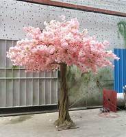 Arbre artificiel de fleurs de cerisier réalistes et personnalisées