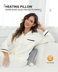 La chaleur de fibre de carbone d'oreiller électrique de flanelle orthopédique soulage l'oreiller de tension d'épaule - Product Image 2