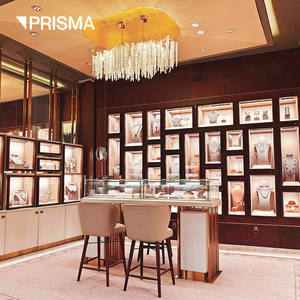 Espositore di Lusso per Profumi e Gioielli RA85, Design d'Interni per Negozi di Profumeria, Arredamento per Esposizione di Articoli Domestici - Product Image 1