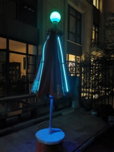 A3,A4 Hight độ sáng cuttable <span class=keywords><strong>EL</strong></span> Đèn nền <span class=keywords><strong>EL</strong></span> tấm bảng điều chỉnh - Product Image 5