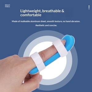 Attelle de fixation osseuse du <span class=keywords><strong>doigt</strong></span>, support réglable en éponge, manchon de protection stabilisateur pour <span class=keywords><strong>phalange</strong></span> distale - Product Image 3