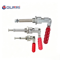 Serre-joints à levier latéraux en acier inoxydable usinés CNC sur mesure de haute qualité, direction de montage libre pour gabarits et fixations d'usine