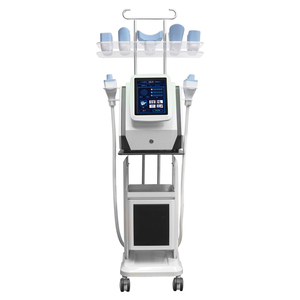 Máquina de crioterapia de escritorio para adelgazar el cuerpo con 6 cabezales de silicona para rejuvenecimiento de la piel y tratamiento corporal completo - Product Image 6